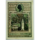 РАСПРОДАЖА!!! - ГЕРМАНИЯ ТИФУРТ (ТЮРИНГИЯ) 75 пфеннигов 1921 год - BU!