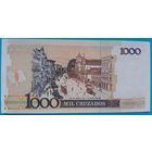 Бразилия 1000 крузадо на 1 новый крузадо 1989