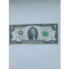 2 доллара США. 2017 год. Сан-Франциско.