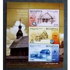 Блок Беларусь 2003 год Деревянное зодчество