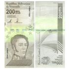 Венесуэла 200000 (Двести тысяч) боливар 2020 год, UNC