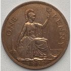 Великобритания 1 пенни 1939 г.