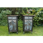 Антикварные тумбочки Франция, Середина ХХ века. Цена за пару!