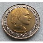 Аргентина 1 песо, 1997 50 лет правам женщин на голосование  3-12-28