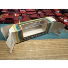 Коробка к Москвичам штамп ОТК, без даты, но ещё с надписью "Made in USSR", Тантал, Агат, Саратов с рубля