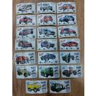 Вкладыши Turbo Rally и Explorer 20 шт.