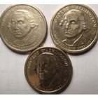 1 доллар США 2007 г. 1-й Президент Джордж Вашингтон