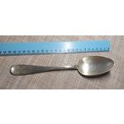 Ложка столовая с монограммой, серебро 84 пробы