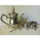 Сервиз кофейный посеребрянный