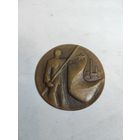 Юбилейная медаль, коммунистической партии Чехословакии.