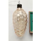 Ёлочная игрушка. Шишка. Н-63.