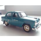 Москвич 402 с наклейкой такси  Автолегенды СССР  72