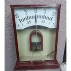 Гальванометр большой демонстрационный.. лабораторный прибор наглядное учебное пособие школа СССР 50-е годы..