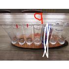 Бокалы пивные,высокие ,большие,1990-х Цена за1 бакал .