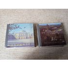 Набор мини фотографий в трех книжках гармошках Павловск. Петродворец.ПУШКИН