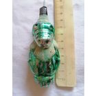 Ёлочная игрушка КРОКОДИЛ СССР 0099