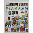 С 1 руб. Польша. Годовой набор марок за 1977 год