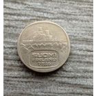 Werty71 Финляндия 5 марок 1986 Корабль