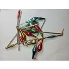 Ёлочная игрушка -  Герлянда  . СССР . С рубля