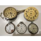 Лот часов на запчасти