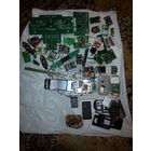 Платы позолота сборка разных