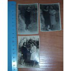 Старые фото Польша до 1939 года "Подруги"