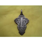 Крест нательный серебро без М.Ц.