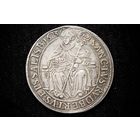 Талер 1623 г. Зальцбург, Парис фон Лодрон. С подвеса, кабинетная патина!