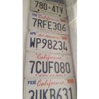 Номер сша Калифорния стандарт