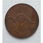 Австралия 1 пенни, 1941 5-10-18
