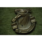 Пепельница латунная