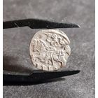 Денарий 1558, Литва, Вильно, Сигизмунд II, С рубля! без мц. НЕЧАСТЫЙ