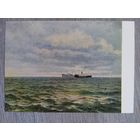 1956. флот. Жигалов. В Белом море