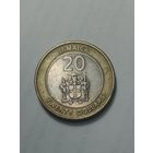 Ямайка 20 долларов 2001 года .