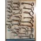 Ключи старинные 30 шт