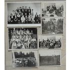 Фото "Будни минских школ", 1960-е гг., (7 шт.)