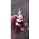 РЕДКАЯ ЁЛОЧНАЯ ИГРУШКА СССР БЕЛКА  КАТАЛОГ  СОСТОЯНИЕ ! НА ФОТО ОРИГИНАЛ  .  Распродажа Коллекции !!! . Экспресс  Аукцион  не с рубля без МПЦ   .Много лотов в продаже .