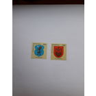 Марки Беларусь 2004 Геральдика