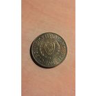 Кипр, 20 центов 2001.