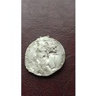 Бывшая медаль Николая 2. " За усердие" серебро