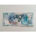 100 рублей 2014 г. Россия. Зимние Олимпийские Игры в Сочи. серия АА
