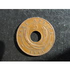 Британская Восточная Африка. 5 центов. 1941. С 20 копеек. Распродажа коллекции. Смотрите другие лоты.