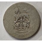 1922 год Англия шиллинг  серебро