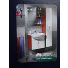 Календарик 2006 г.  Мебель для ванных комнат.