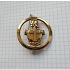 Франция. Кокарда на берет войск связи (вариант 2)