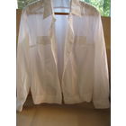 Рубашка белая парадная МВД. размер 41-5