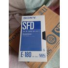 Кассета SONY SFD Dynamicron E-180. с блока.