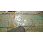 Карта Дретуньского полигона (1959г.)