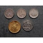 20,5 и 1 крон Чехия