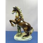 Статуэтка конь на дыках фарфор Германия